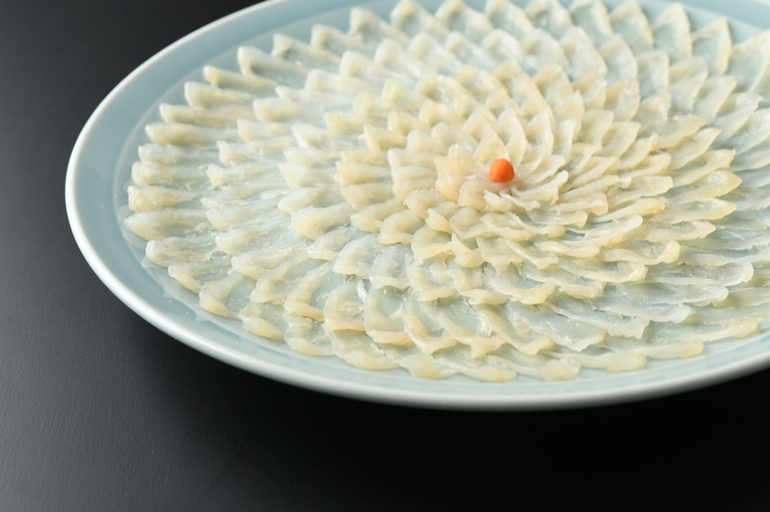 菊盛り てっさ(ふぐ刺し) イメージ