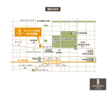 周辺MAP