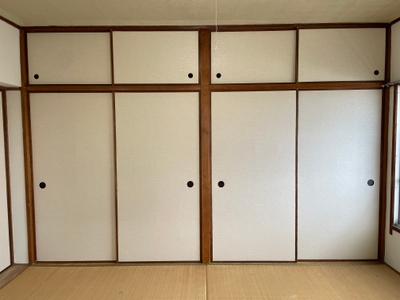 和室　リノベーション前