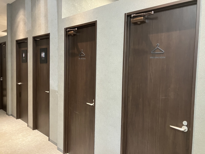 お手洗い・更衣室