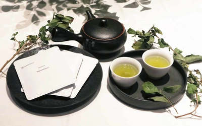 ゲートシティ大崎のフレンチレストラン intellctuaryにて 新茶「狭山茶」を使った期間限定フェアを開催