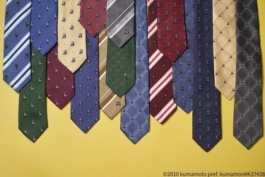 くまモンをモチーフにした国産シルク100％ネクタイを 公式オンラインサイト『DEAR GE YONE』で8月1日に新発売！