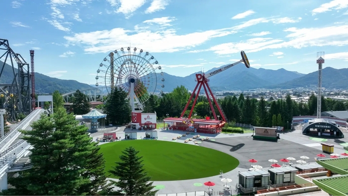 富士急ハイランド 園内フードスタジアム