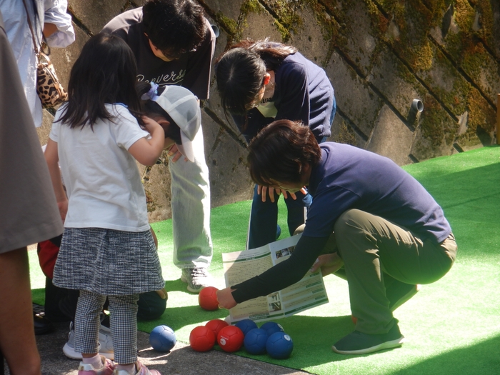 小さなお子さんも参加できます