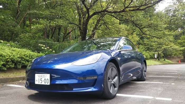 コンパクトなのに力強い加速