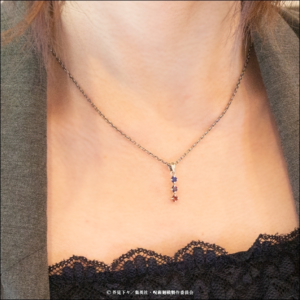 モチーフペンダント<五条悟>着用イメージ