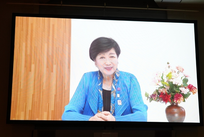 小池 百合子東京都知事