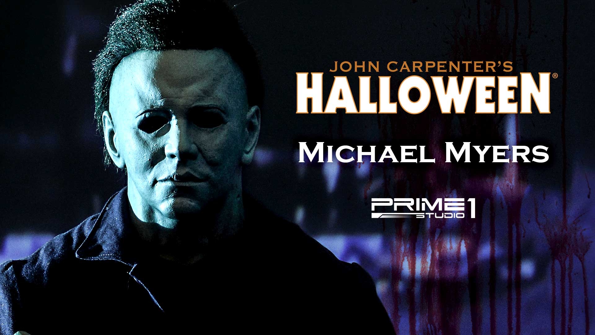 Halloween Kills マイケル・マイヤーズ 患者情報と事件報告書 全高1m越えの迫力サイズ！ホラー映画の傑作『ハロウィン』に登場する