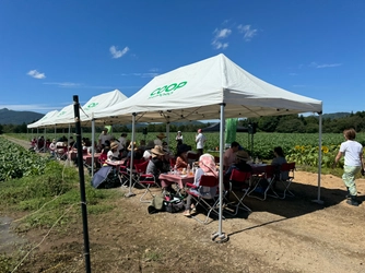 「畑でレストラン2025」開催・申込み開始のお知らせ