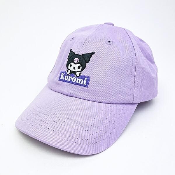 サンリオキャラクターのキッズ帽子。大好きなキャラクターと一緒なら、お出かけももっと楽しくなりそうです。