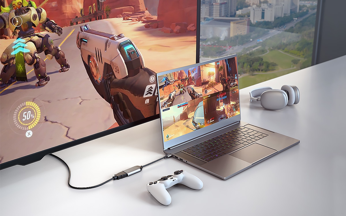 HYPER、世界初の4K144Hz/8K60Hzに対応したUSB-C to HDMIアダプタ 販売開始 ~動画クリエイターやゲーミング用途向け~