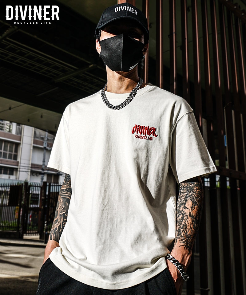 Crimson Logo TEE(オフホワイト)