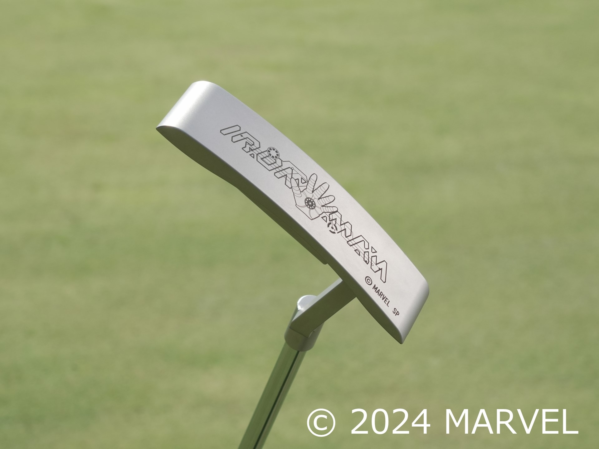 アーサー アイアンマンモデル