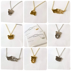 忙しい毎日に疲れちゃうけど、リラックマがそっと元気をくれるお守りみたいなネックレス♡これでまた頑張れる…！