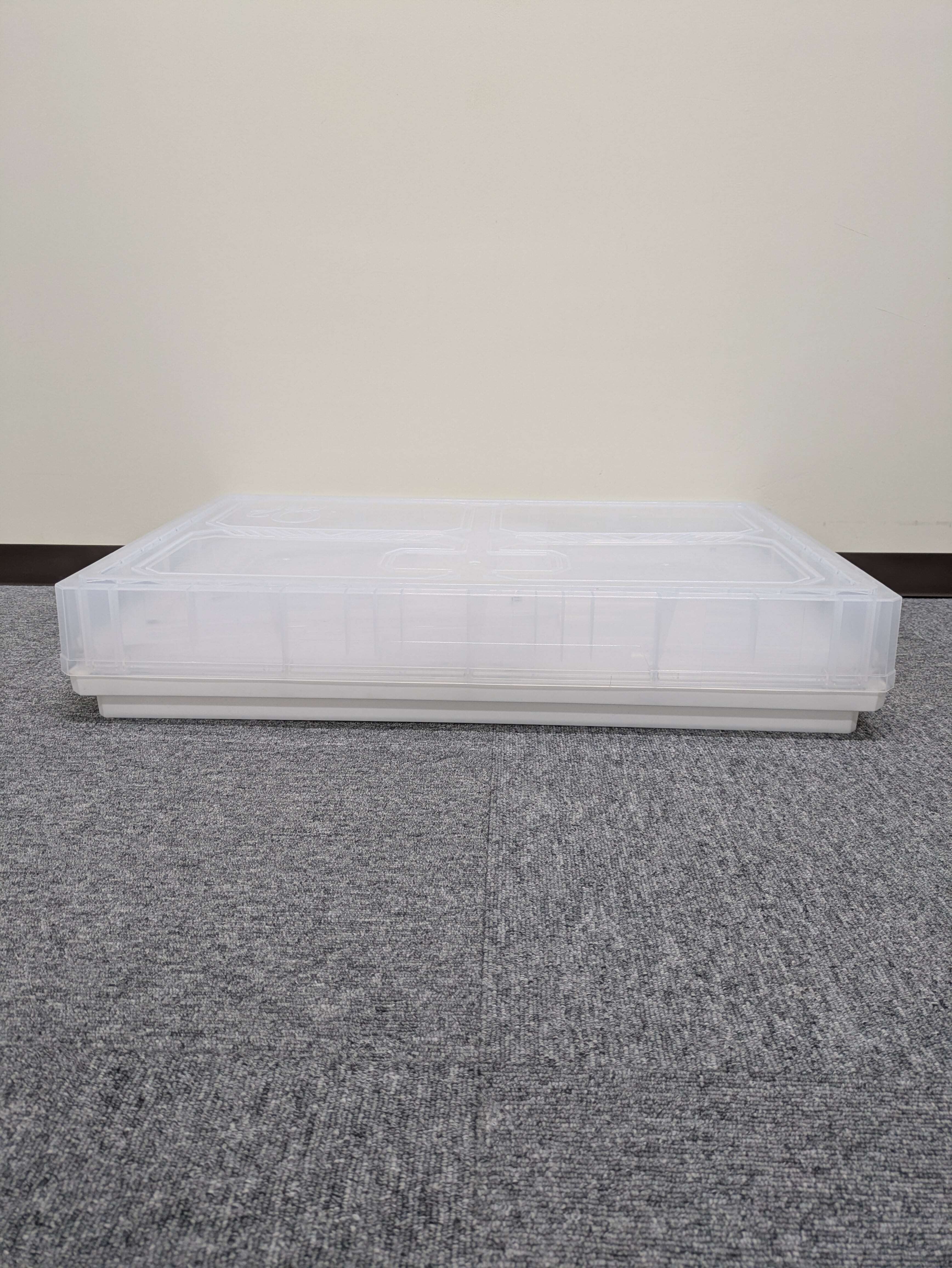 折り畳み時のケージ