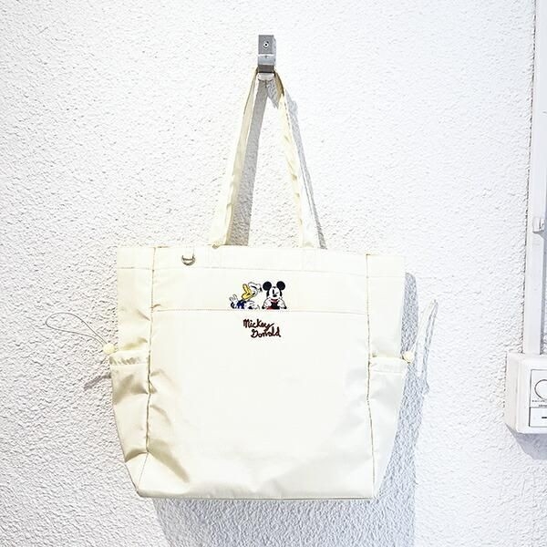 ディズニーの推し活にぴったりなトートバッグ