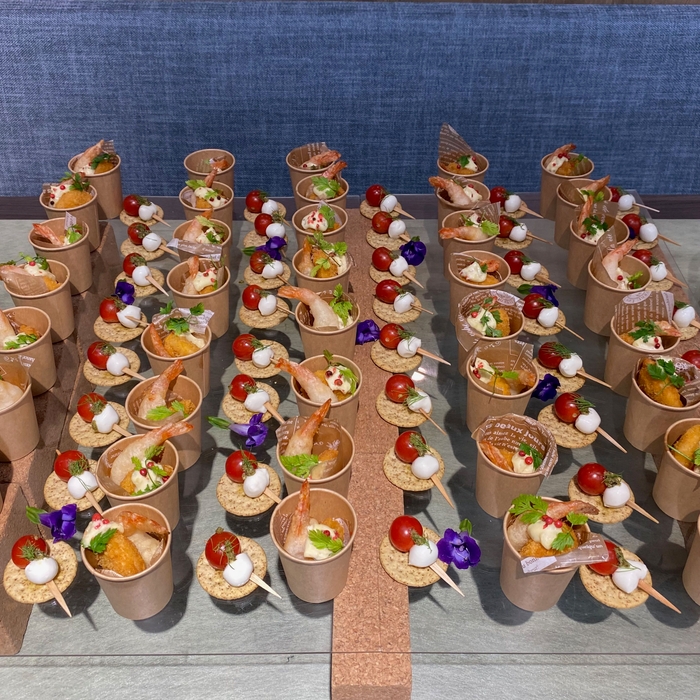 Green Dining シェフサービス(カップ&ピンチョス)