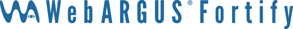WebARGUS Fortify