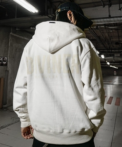 Standard Back Logo Zip Hoodie