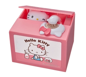 ハローキティといっしょに貯金しましょ♪ ～NEW ハローキティ バンク　5月下旬発売～
