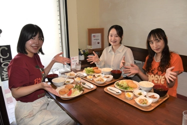 名城大生が附属農場で育てたジャガイモがランチメニューに登場！