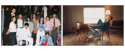 (左)南極©関口きらら／(右)Von・noズ©齊藤優作