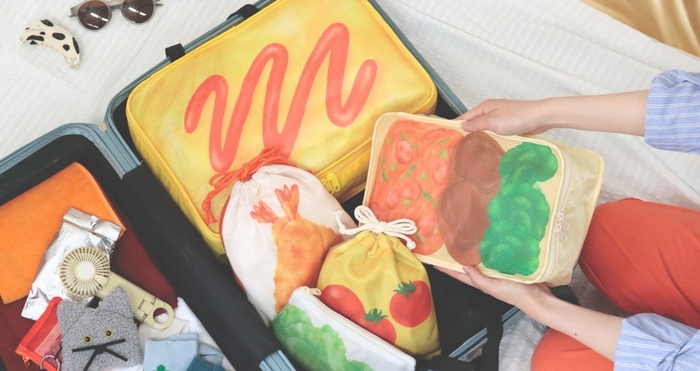 オムライス弁当の使用イメージ