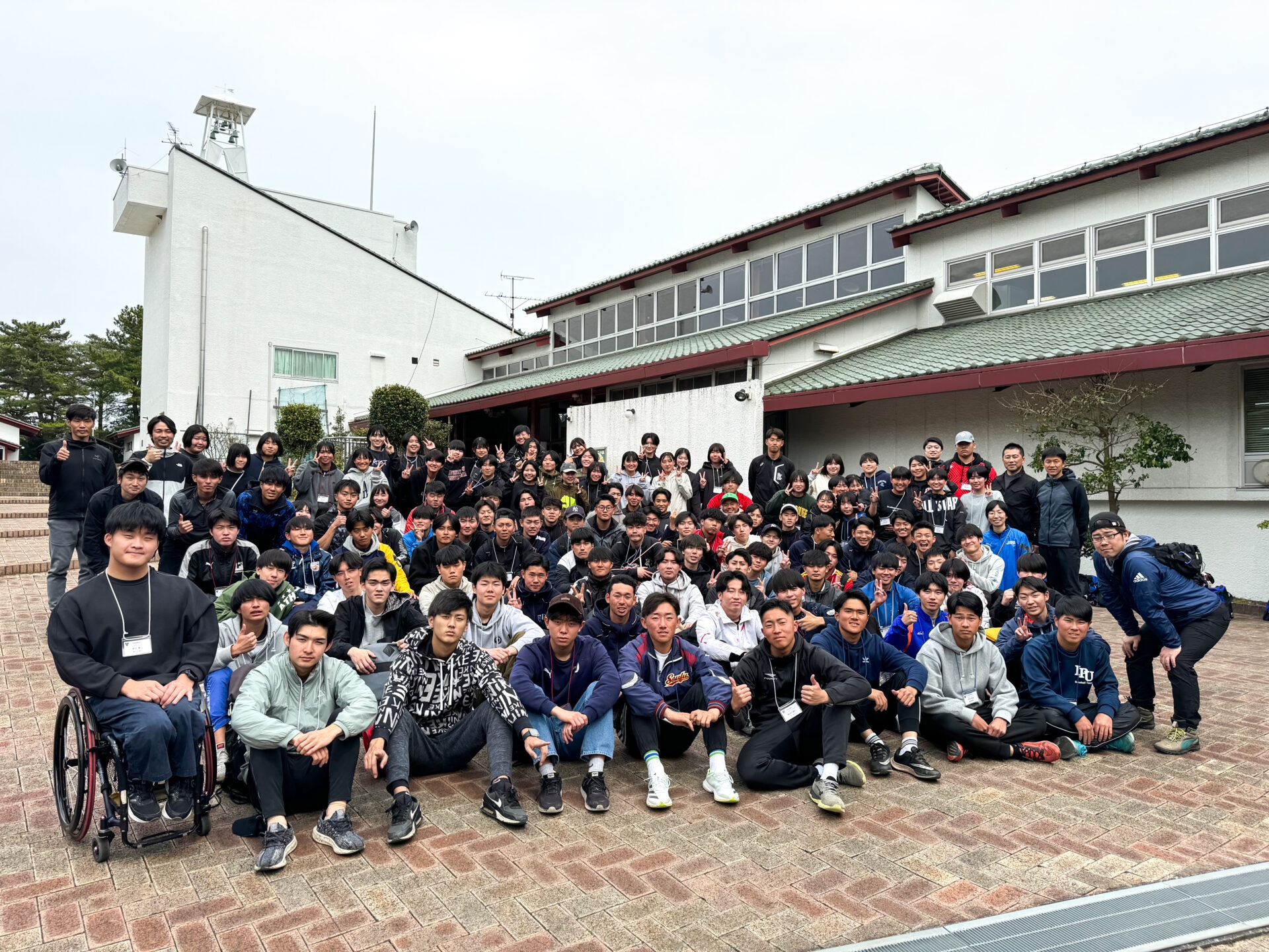 【環太平洋大学・競技スポーツ科学科】「フレッシュマンキャンプ」で新入生と教職員が自然の中で一体化!