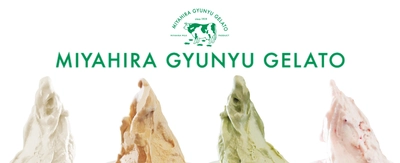 沖縄の老舗牛乳屋さんが作る　こだわりジェラート誕生！
