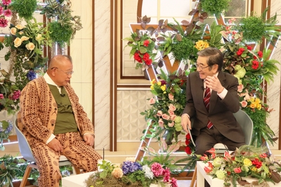 10歳差の石坂さんと鶴瓶さん