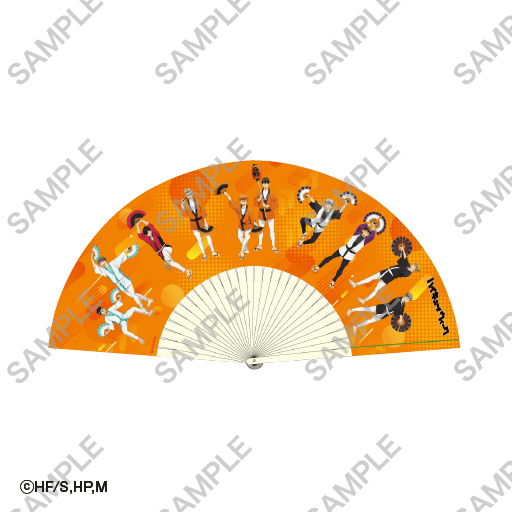 扇子 各1,650円(税込)