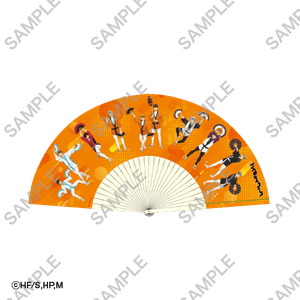 扇子 各1,650円（税込）