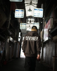 ブラックストリートファッションで話題の『DIVINER（ディバイナー）』より、25AW SEASONが始動。
