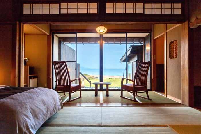 1階|温泉露天風呂付き和室/一例