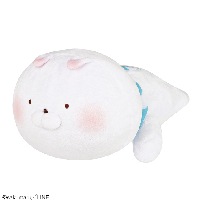 A賞：ちびちびうさまる ぬいぐるみ