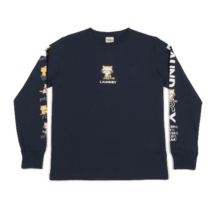 ロンT ネイビー