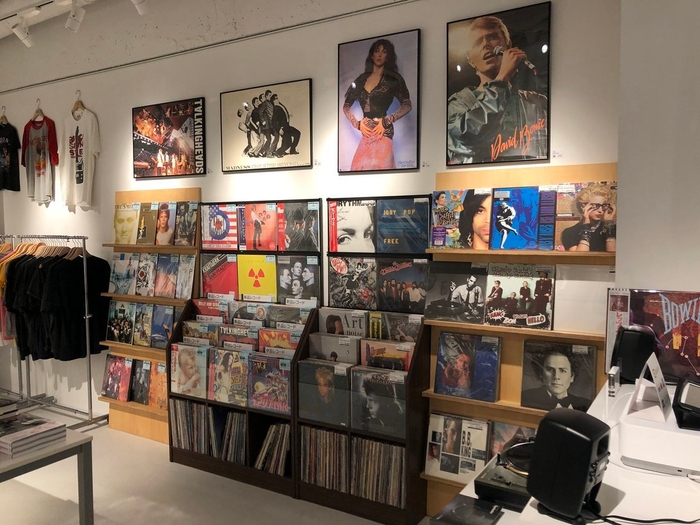 HMV record store