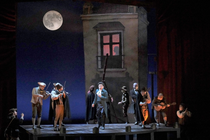 NISSAY OPERA 2022『セビリアの理髪師』 撮影:三枝近志