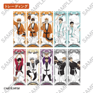 トレーディングスリムポスター（2枚入り／全10種） 各550円（税込）