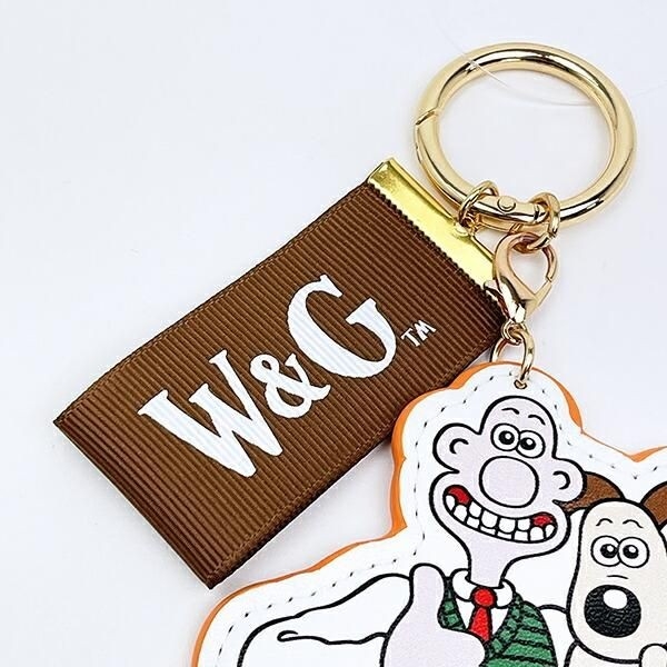 ウォレスとグルミットのキーホルダー