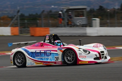 2020年参戦時の三浦愛選手