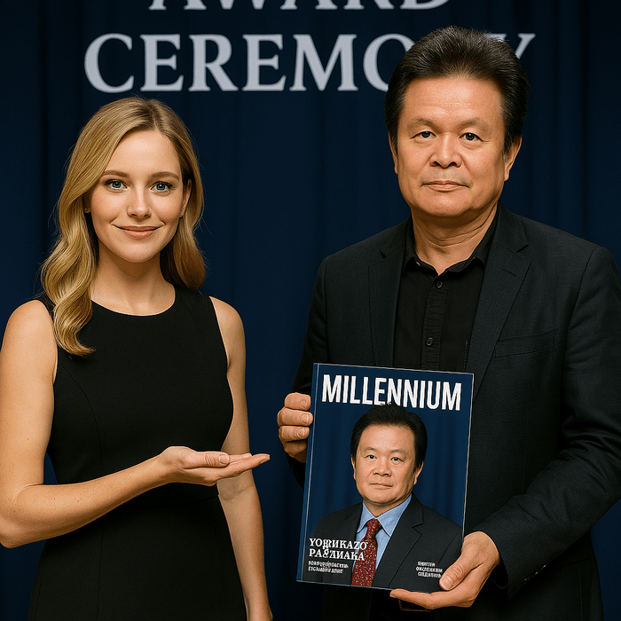 『Millennium Magazine』第9号の表紙と特集