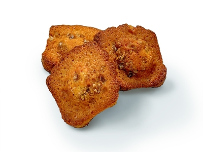 「リッチメープルマドレーヌ」¥321(税込)