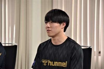 日本代表の連続選出を勝ち取った松岡選手