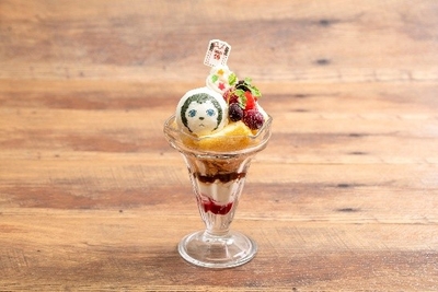 ▲テツヤ2号パフェ：1,200円(税込)