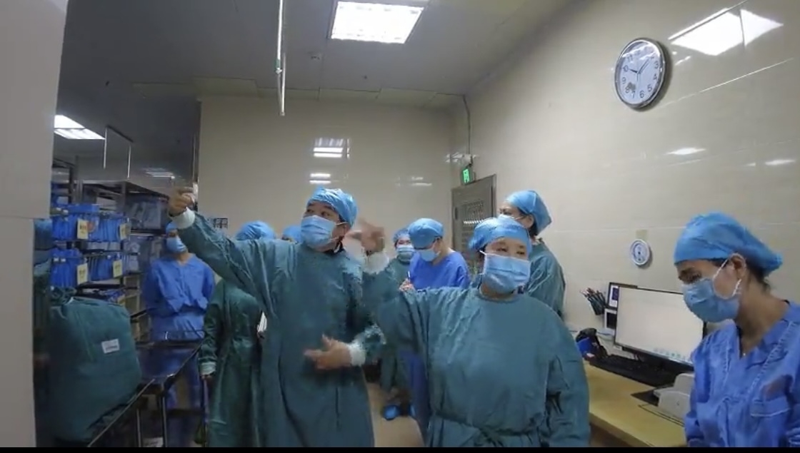 病院清掃AI『適在適掃アプリ』 2