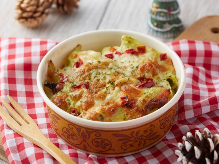 バジルチキンのチーズ焼き画像(画像はイメージです。)