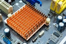 図.ヒートシンクの製品画像
