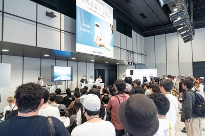トークショー会場のイメージ（2024年の様子）