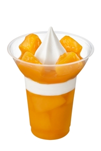 マンゴー２倍使用！得盛アップルマンゴーパフェ　単品画像（イメージ）